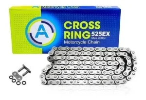 Corrente Transmissão DID 520VX3 x 120L C/ O-ring Dourado